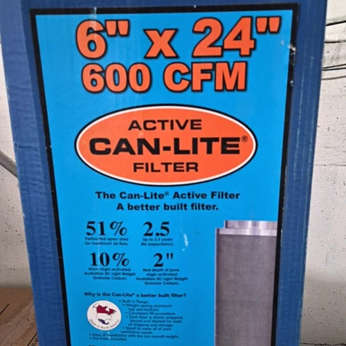 Can lite active - active, filter