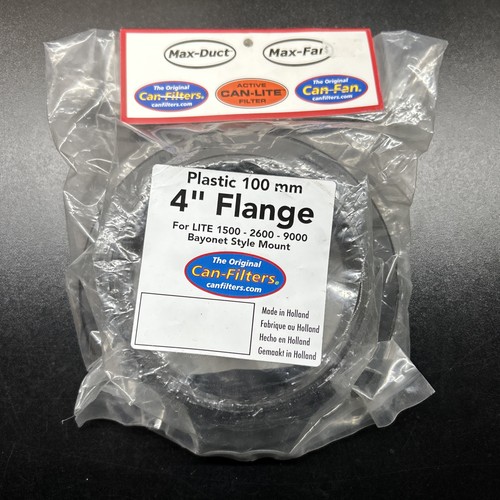 100mm can flange for - 100mm, 4”